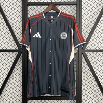 MLB Bayern Munich  Black Baseball  Jerseys  2025