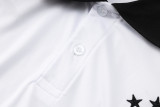 Germany   Polo Fans White 1:1 Quality Soccer Jersey  24-25