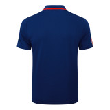 Arsenal Polo Retro Fans  Blue 1:1 Quality Soccer Jersey  25-26