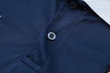 France Polo Fans Blue 1:1 Quality Soccer Jersey  24-25