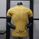 Al Ittihad Saudi  Third Away Yellow Player 1:1 Quality Soccer Jersey 25-26