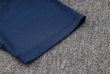 France Polo Fans Blue 1:1 Quality Soccer Jersey  24-25