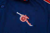 Arsenal Polo Retro Fans  Blue 1:1 Quality Soccer Jersey  25-26