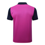 Barcelona Polo Fans  Purple 1:1 Quality Soccer Jersey  25-26