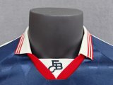Retro Bayern Munich Away Fans 1:1 Quality Soccer Jersey   1997-1999