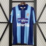 Retro Sporting de Gijon Third 1:1 Quality Soccer Jersey 2002-2003