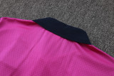 Barcelona Polo Fans  Purple 1:1 Quality Soccer Jersey  25-26