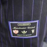 Manchester United t-shirt Special Edition Fans Black 1:1 Quality Soccer Jersey    25-26