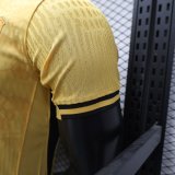 Al Ittihad Saudi  Third Away Yellow Player 1:1 Quality Soccer Jersey 25-26