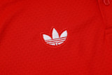 Manchester United Polo Retro Fans  Red 1:1 Quality Soccer Jersey  25-26