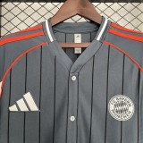MLB Bayern Munich  Black Baseball  Jerseys  2025