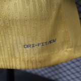 Al Ittihad Saudi  Third Away Yellow Player 1:1 Quality Soccer Jersey 25-26