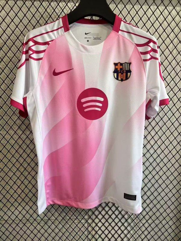 Barcelona Training Clothing Fans  1:1 Quality Soccer Jersey   25-26