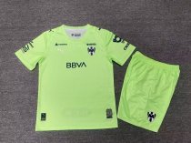 Monterrey Goalkeeper Kids 1:1 Quality Soccer Jersey  25-26