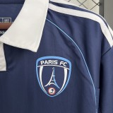Paris FC Home Fans 1:1 Quality Soccer Jersey   25-26