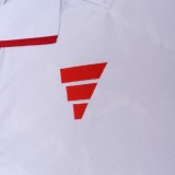 Manchester United Polo Fans White 1:1 Quality Soccer Jersey  25-26