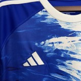Como  Home Blue Fans 1:1 Quality Soccer Jersey 25-26