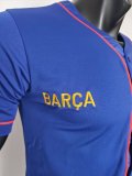 MLB barcelona Baseball Blue Jerseys  25-26