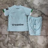 Real Betis Away  Kids Fans  1:1 Quality Soccer Jersey  25-26
