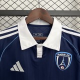 Paris FC Home Fans 1:1 Quality Soccer Jersey   25-26