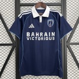 Paris FC Home Fans 1:1 Quality Soccer Jersey   25-26