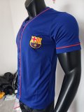 MLB barcelona Baseball Blue Jerseys  25-26