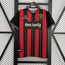 Bohemian Home Fans 1:1 Quality Soccer Jersey 25-26