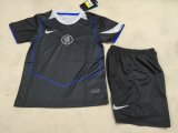 Chelsea Third  Away Kids 1:1 Quality Soccer Jersey    25-26