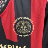 Bohemian Home Fans 1:1 Quality Soccer Jersey 25-26