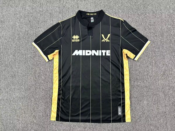 Sheffield United Goalkeeper Fans 1:1 Quality Soccer Jersey  25-26