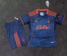 Nottingham Forest  Third  Away Kids 1:1 Quality Soccer Jersey  25-26