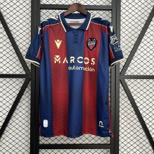 Levante Home  Fans  1:1 Quality Soccer Jersey  25-26