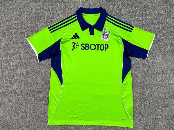 Fulham  Away Fans 1:1 Quality Soccer Jersey   25-26
