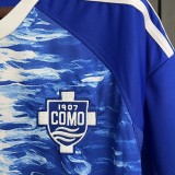 Como  Home Blue Fans 1:1 Quality Soccer Jersey 25-26