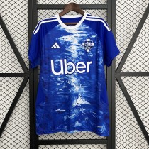 Como  Home Blue Fans 1:1 Quality Soccer Jersey 25-26