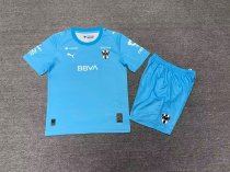 Monterrey Goalkeeper Kids 1:1 Quality Soccer Jersey  25-26