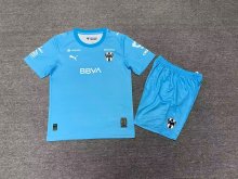 Monterrey Goalkeeper Kids 1:1 Quality Soccer Jersey  25-26