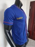 MLB barcelona Baseball Blue Jerseys  25-26