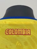 Colombia Home  Player 1:1 Quality Soccer Jersey 26-27 (2026)