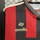 Bohemian Home Fans 1:1 Quality Soccer Jersey 25-26