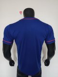 MLB barcelona Baseball Blue Jerseys  25-26