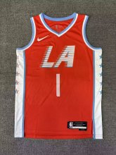 Los Angeles Clippers  Red #11 NARDEN NBA Jerseys  25-26