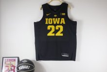 IOWA Black  #22  CLARK NBA Jerseys  25-26
