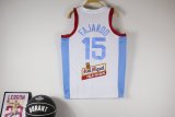 Philippines White #15  FAJARDO NBA Jerseys  2024