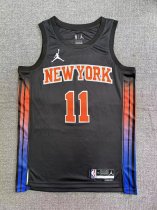 New York Knicks Black #11 BRUNSON NBA Jerseys  25-26