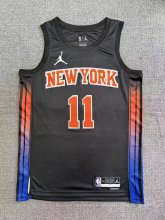 New York Knicks Black #11 BRUNSON NBA Jerseys  25-26