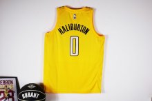 Indiana Pacers  Yollow #0 HALIBURTON NBA Jerseys  25-26