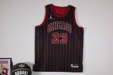 Chicago Bulls  Black #23 JORDAN NBA Jerseys  25-26