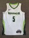Dallas Wings White #5 BUECKERS NBA Jerseys  25-26