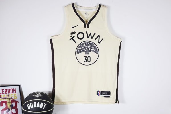 Golden State Warriors  Yollow #30 CURRY NBA Jerseys  25-26
